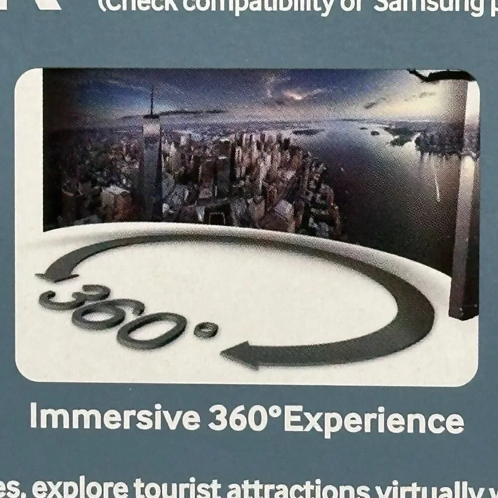 Samsung Gear VR Oculus Virtual Reality Headset
